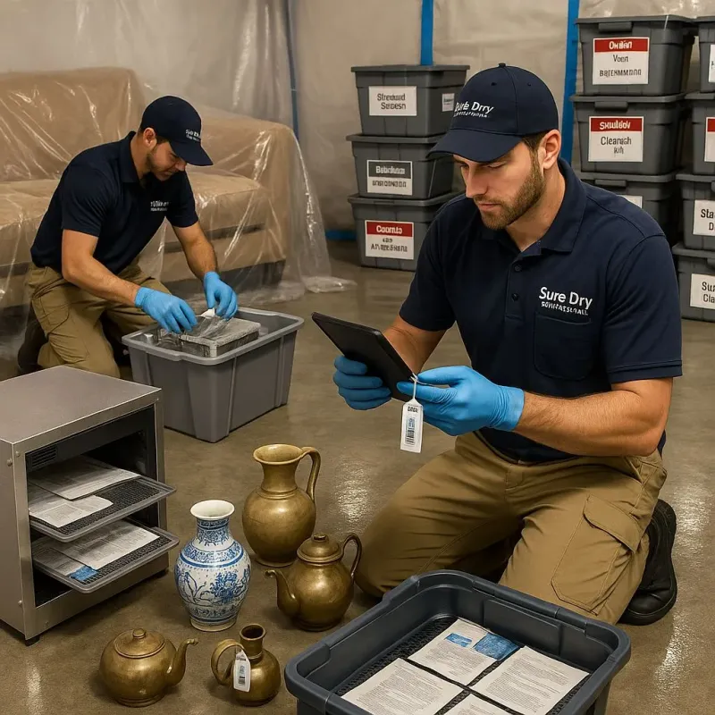 Content Protection and Restoration process in Gordonsville, TN